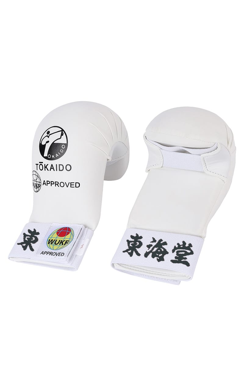 TOKAIDO Kanji Karate Gloves, WUKF