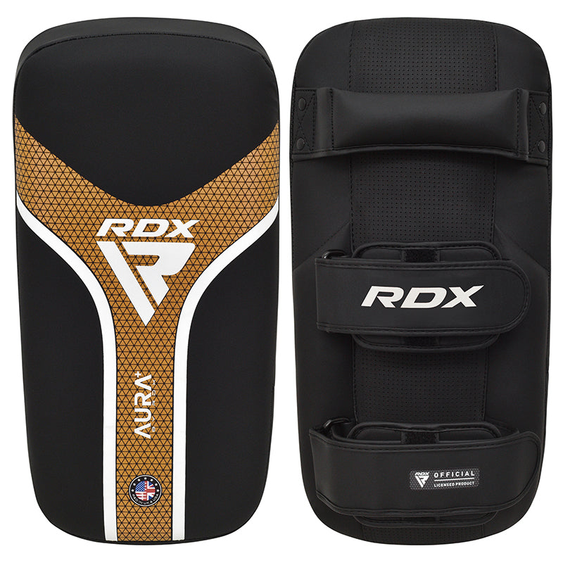 RDX Mitts/Sköld AURA PLUS T-17 - Svart/Guld