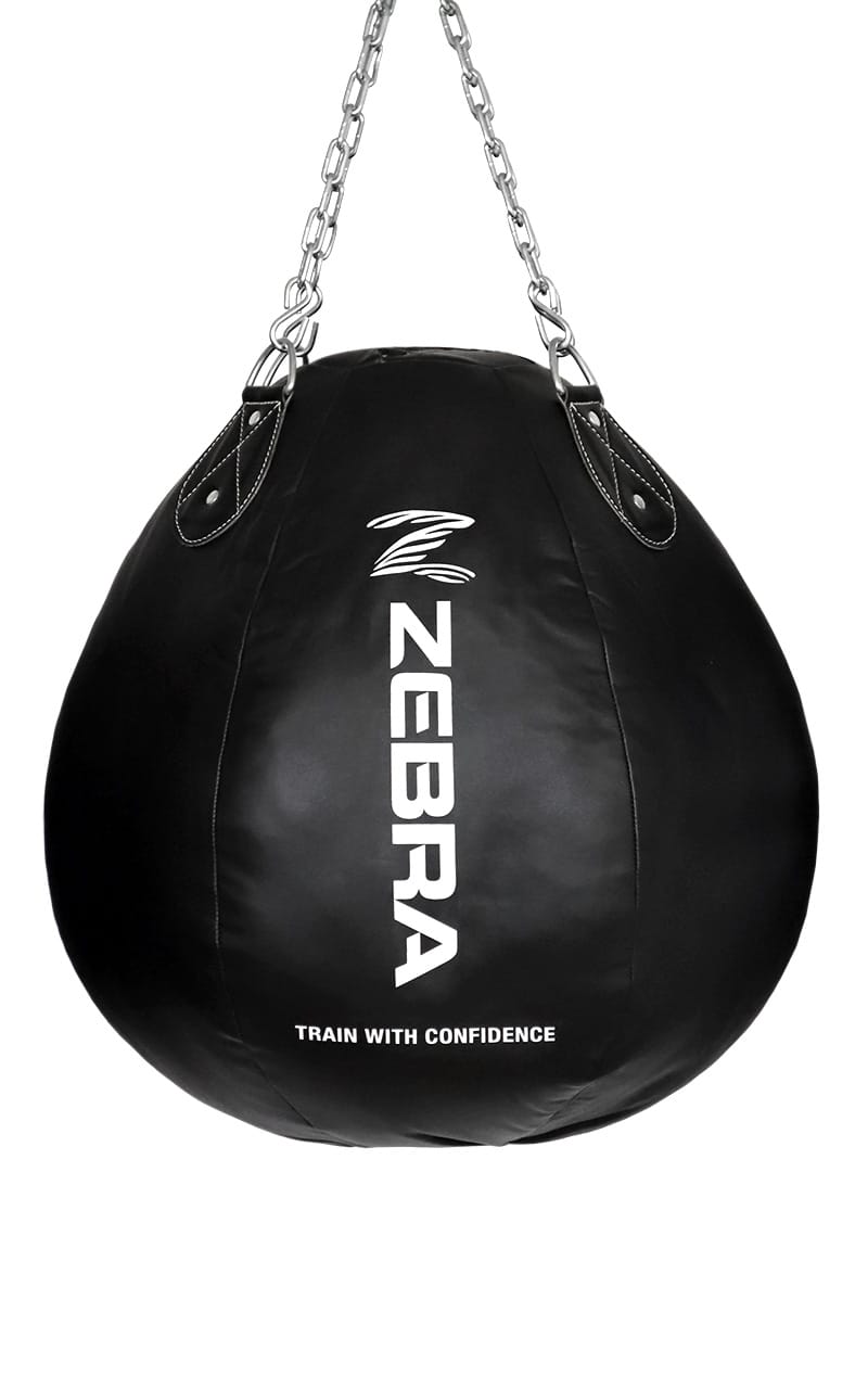 ZEBRA Big Ball Bag, PU, svart