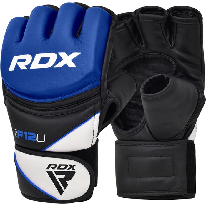 RDX Grappling Handskar New Model GGRF-12U - Blå