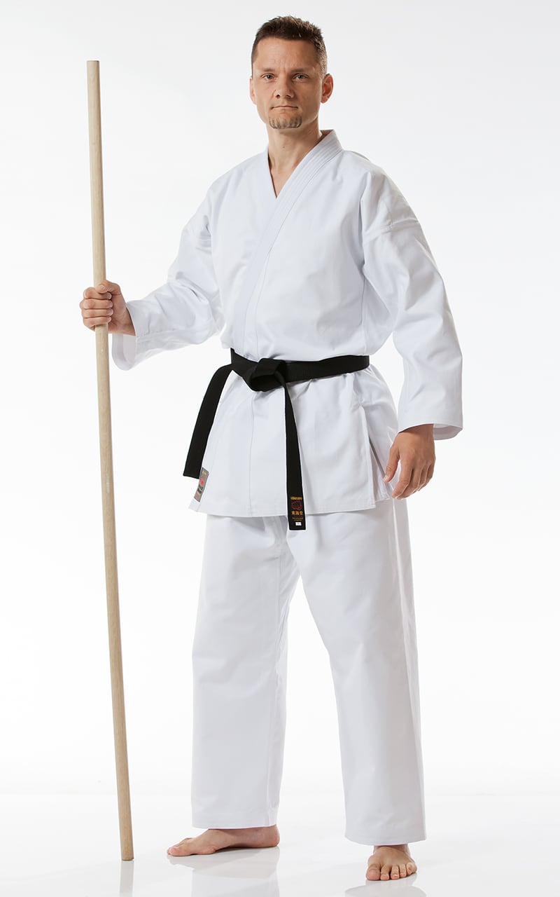 TOKAIDO Aikido uniform, Bujin Shiro, 14 oz.