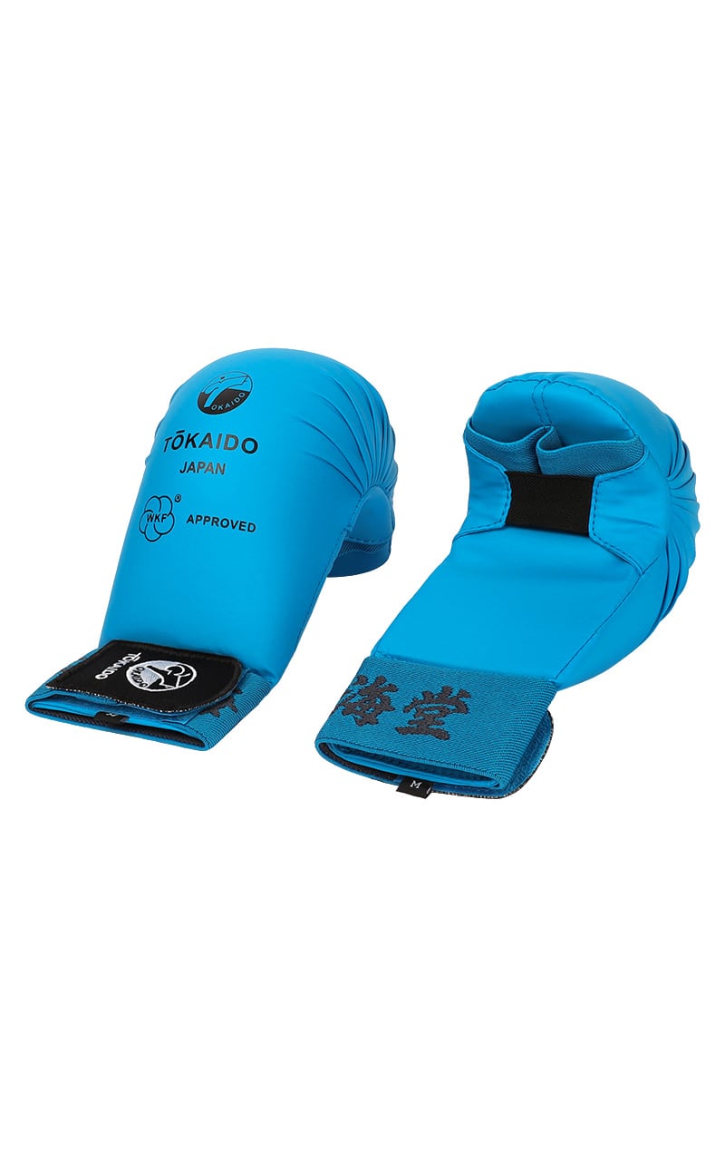 TOKAIDO Kanji Karate Gloves, WKF