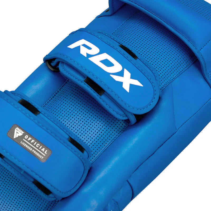 RDX Mitts/Sköld AURA PLUS T-17 - Blå/Svart