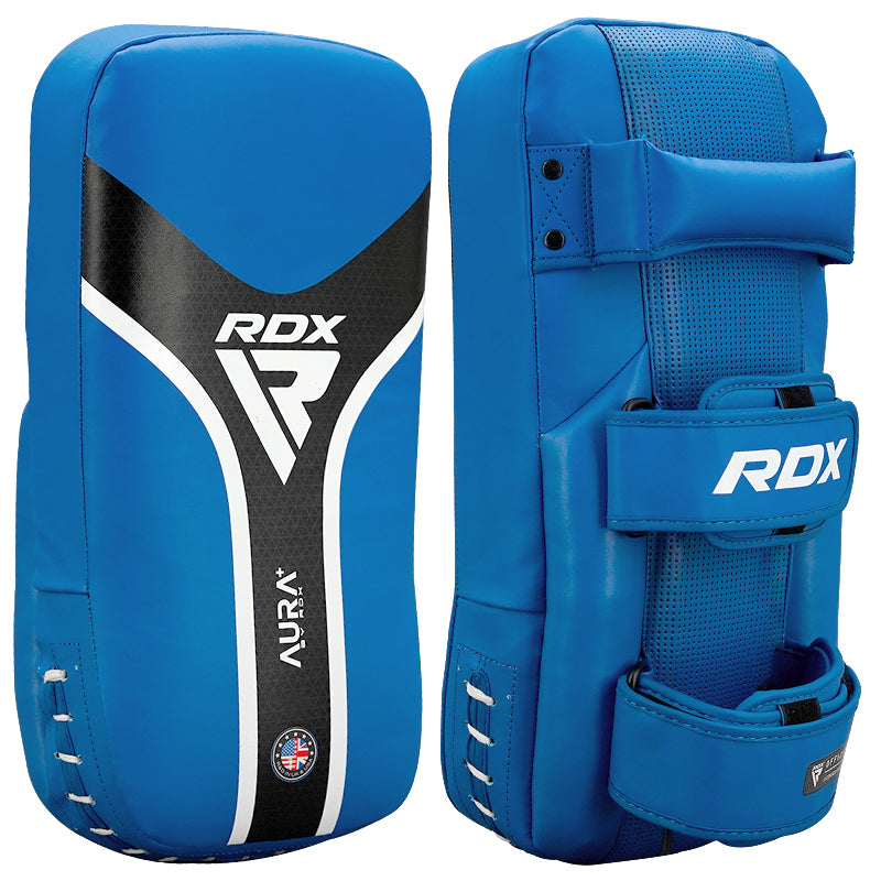 RDX Mitts/Sköld AURA PLUS T-17 - Blå/Svart