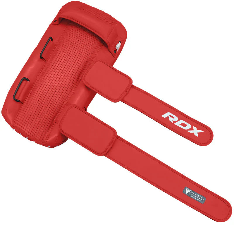 RDX Mitts/Sköld AURA PLUS T-17 - Röd/Svart