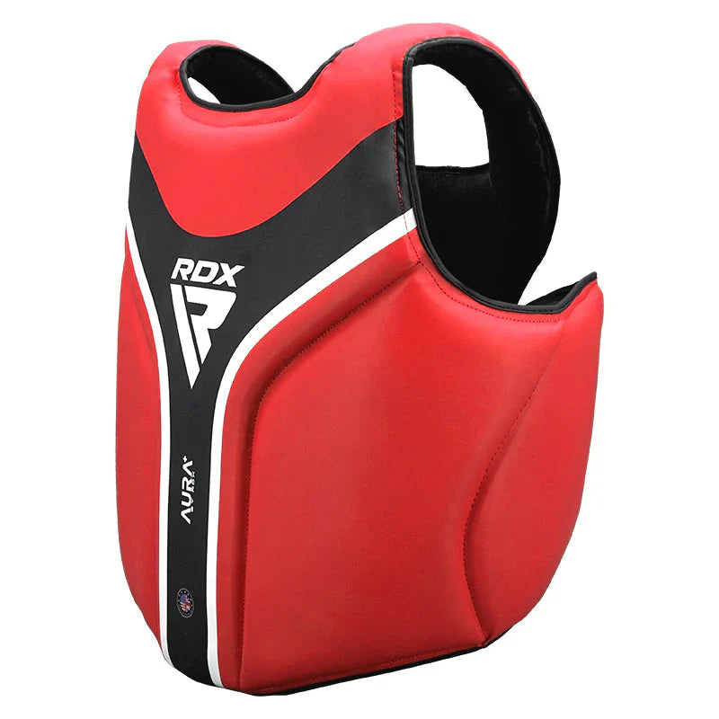 RDX Kroppskydd AURA PLUS T-17 - Röd/Svart