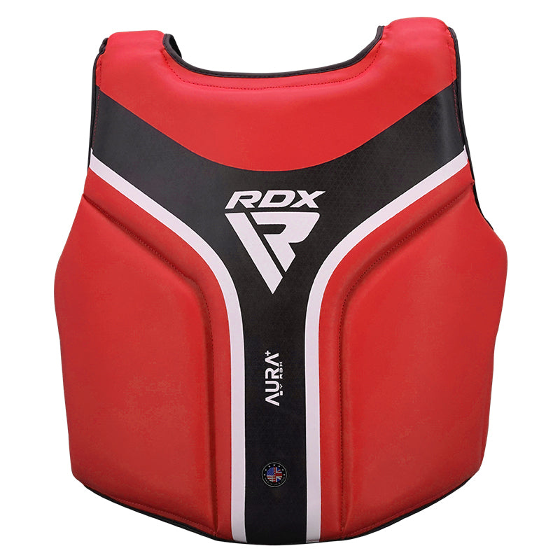 RDX Kroppskydd AURA PLUS T-17 - Röd/Svart