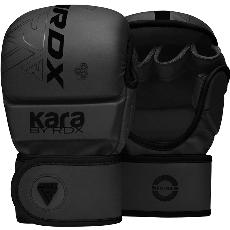 RDX Grappling Handskar Shooter F6 - Mattsvart