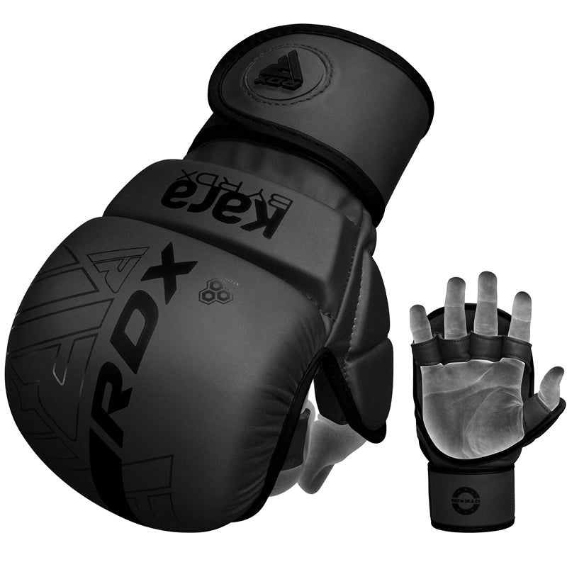 RDX Grappling Handskar Shooter F6 - Mattsvart