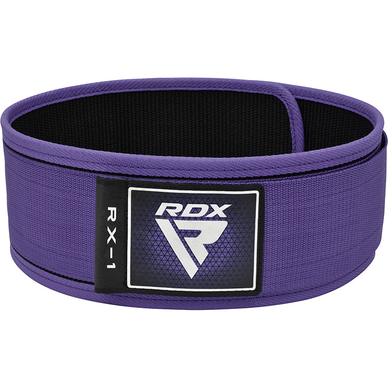 RDX Träningsbälte RX1 - Lila