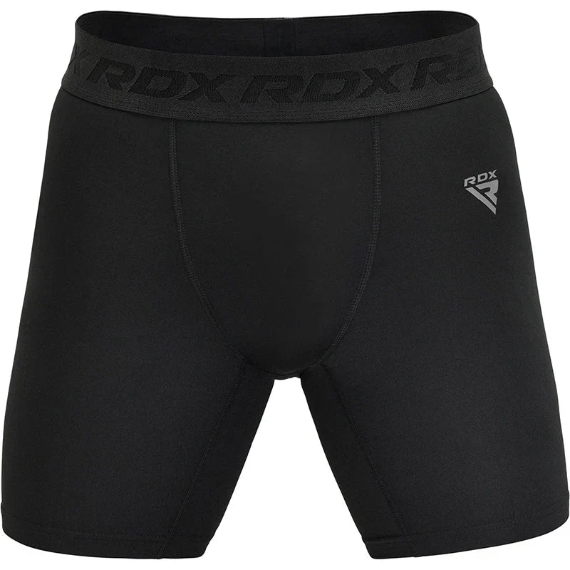 RDX T15 Kompressionsshorts - Svart