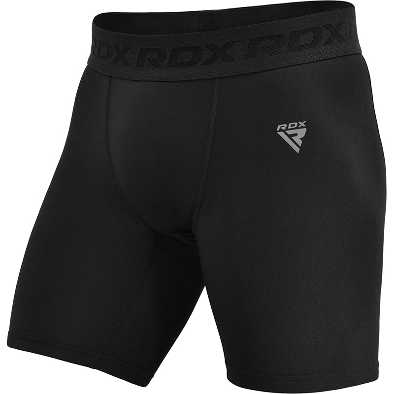 RDX T15 Kompressionsshorts - Svart