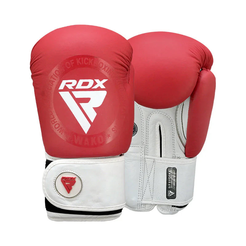 RDX WAKO Boxningshandskar T1 - Röd