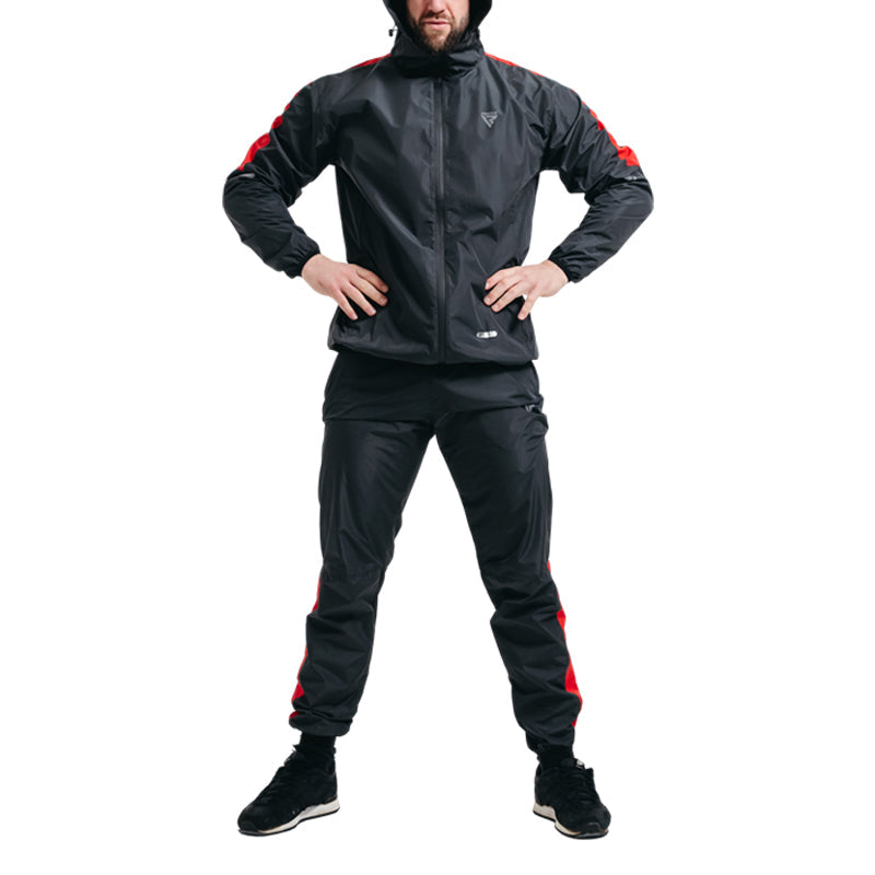 RDX Clothing Sauna Suit H1 - Röd