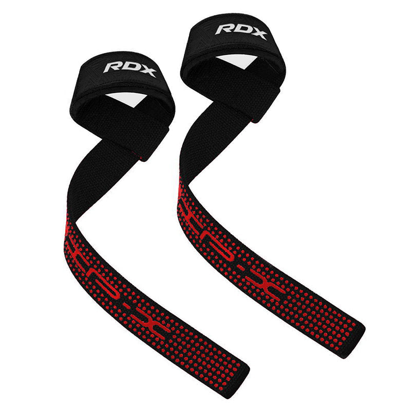 RDX Gym Cotton Gel Strap - Svart