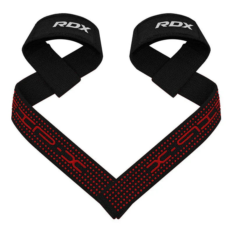 RDX Gym Cotton Gel Strap - Svart