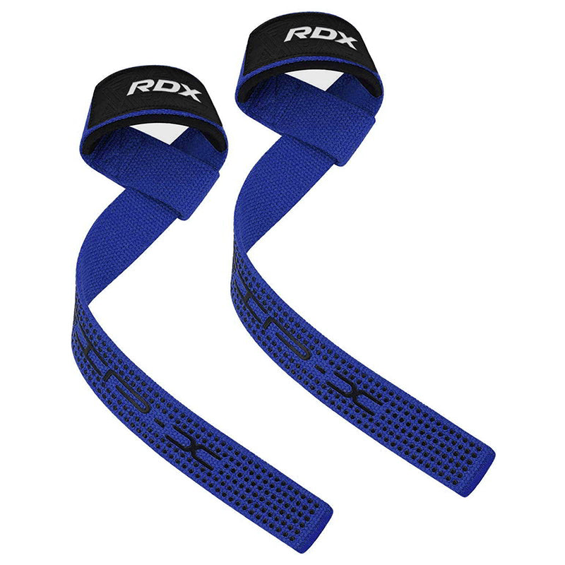 RDX Gym Cotton Gel Strap - Blå