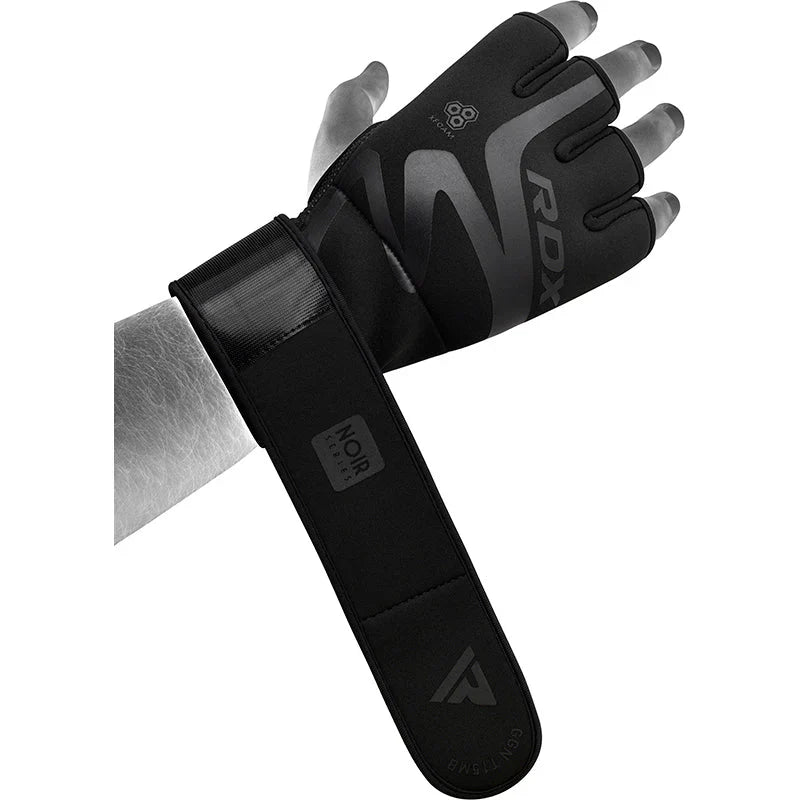 RDX Grappling Handskar Neoprene T15 - Mattsvart