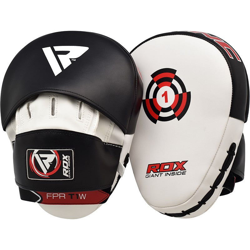 RDX Fokus Mittsar T1 - Vit/Svart