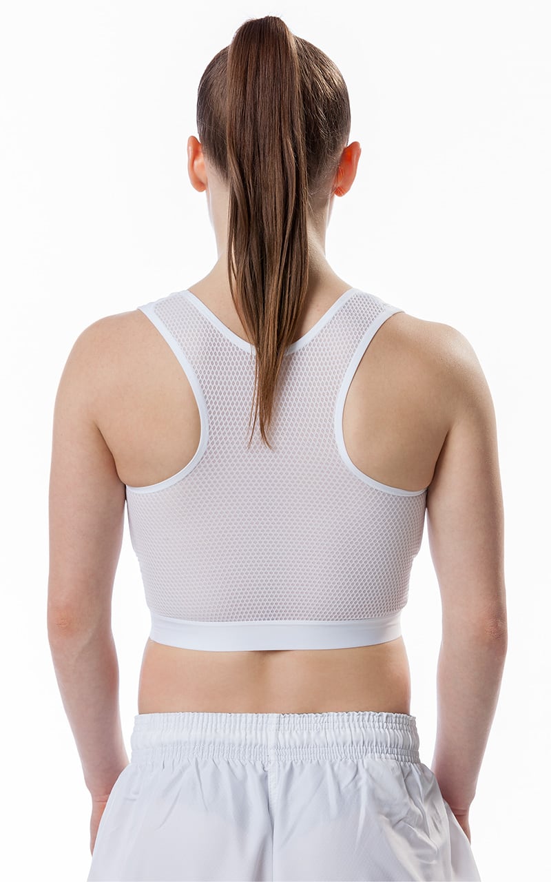 TOKAIDO Cotton Top for Female Chest Protector, WKF